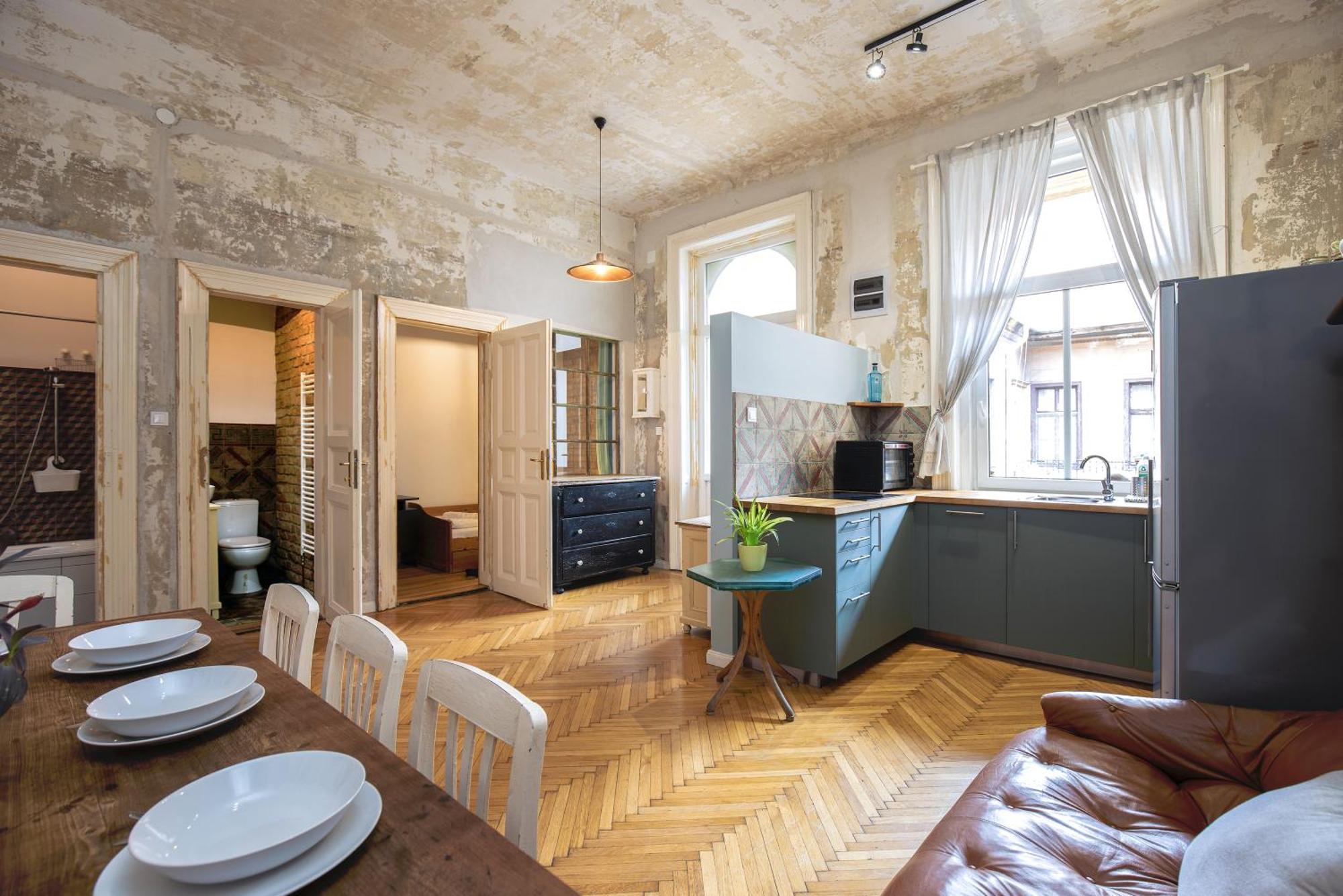 Budapestayz - Weiner Apartments エクステリア 写真